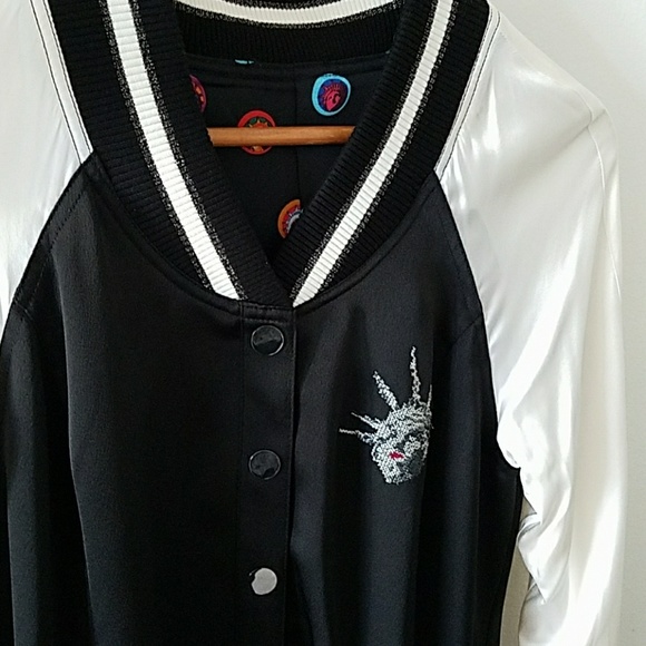 SATIN-SILK BEBE JACKET. - Picture 5 of 8